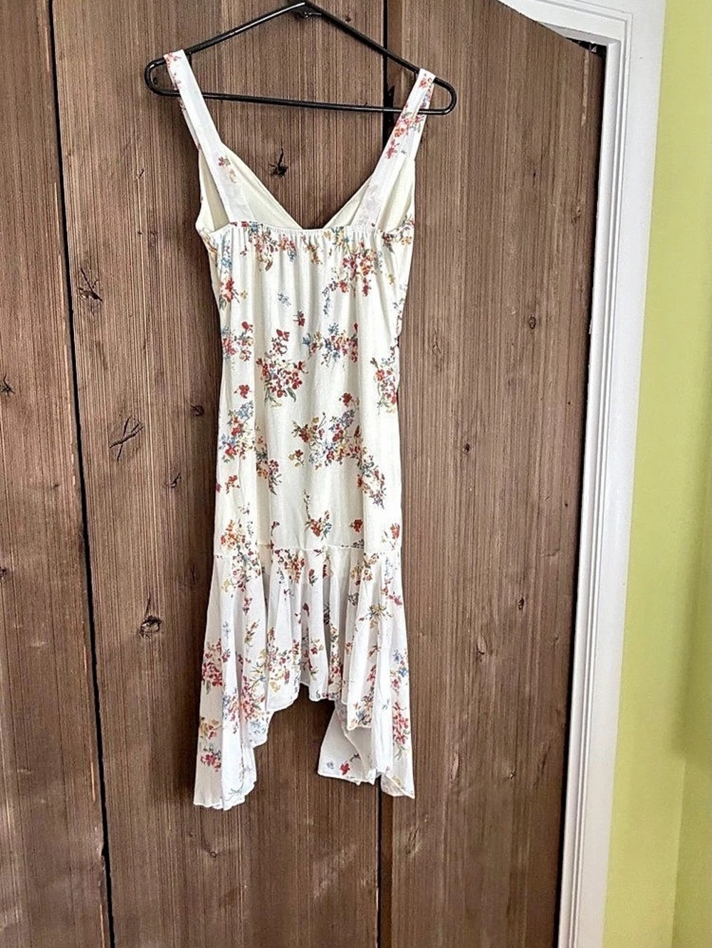 Floral Mini Dress